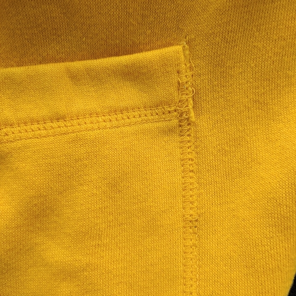 Vintage Soft Yellow Pullover Sweater - Picture 8 of 8